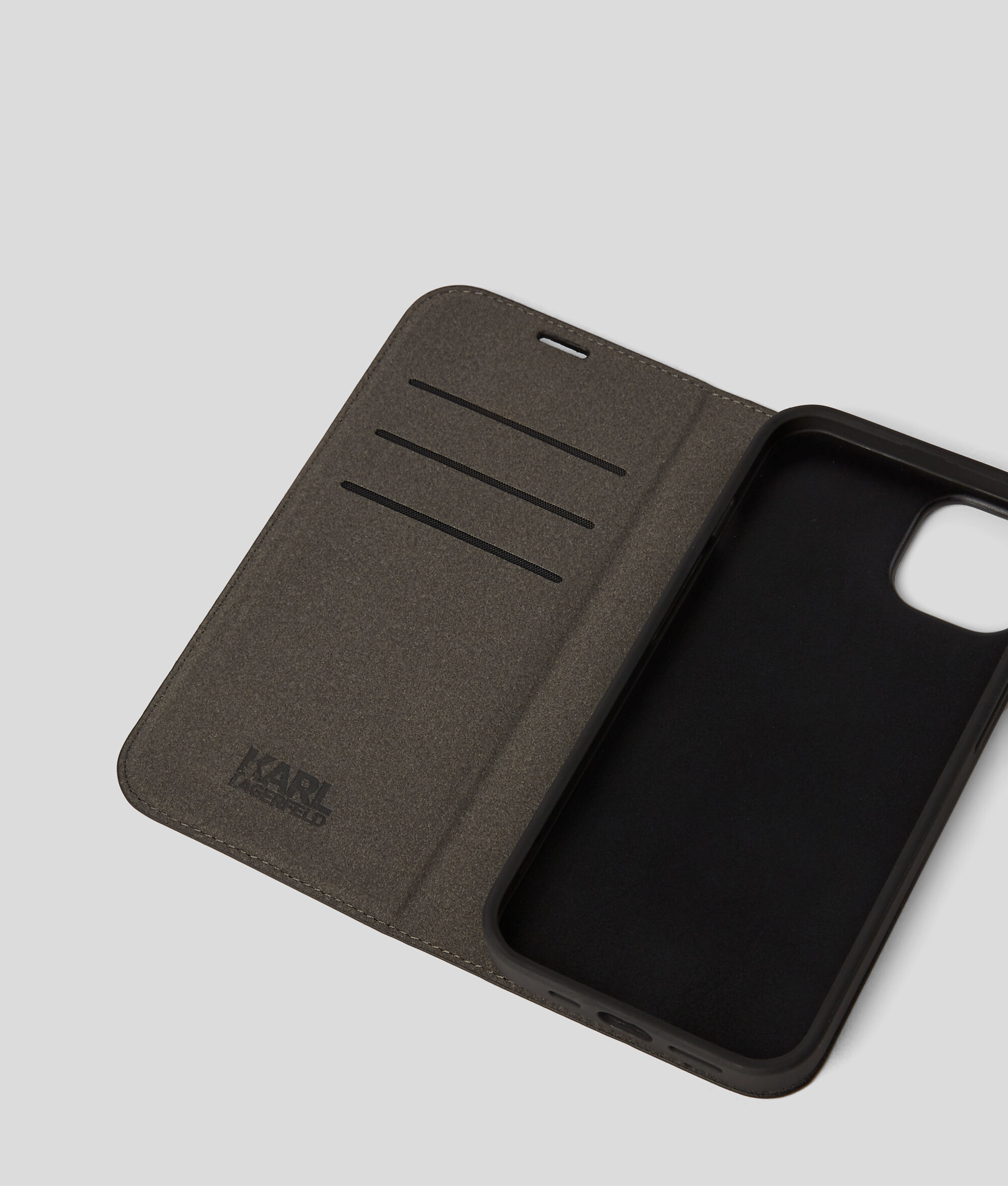 Étui portefeuille Karl Ikonik NFT pour iPhone 13
