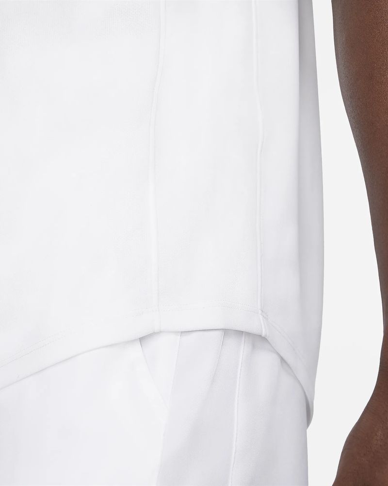 Haut de tennis Nike NikeCourt Blanc pour homme