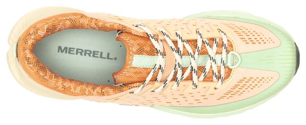 Chaussures de Trail Femme Merrell Agility Peak 5 Orange/Vert Clair