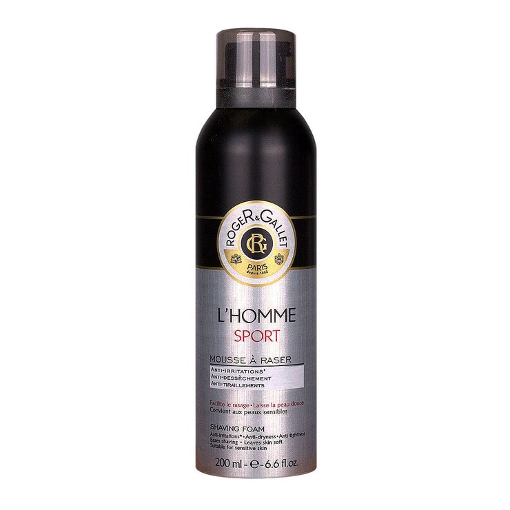 L'Homme sport mousse à raser 200ml