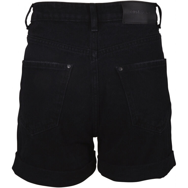 Costbart JAMERIA SHORTS Black denim wash