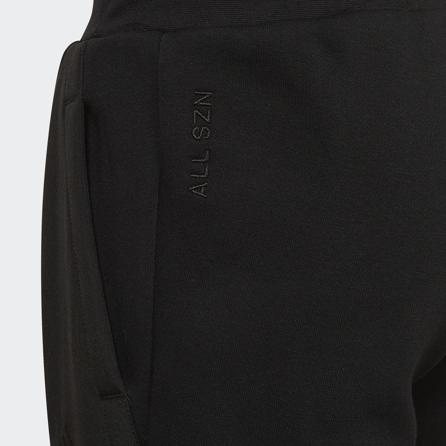 adidas Bas de Survêtement Fleece - Noir/Gris Enfant