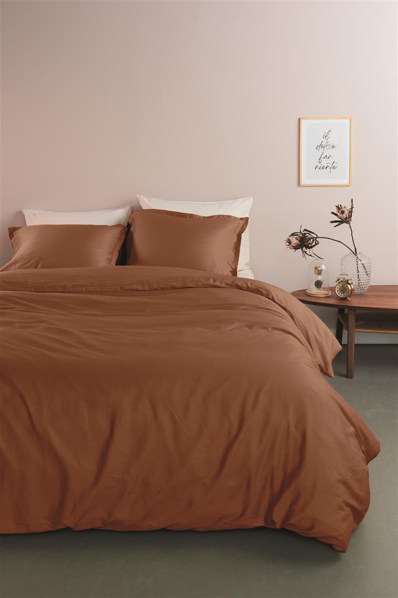 Bettwäsche SATIN UNI Satin 135x200 cm, mit 1 Kissen