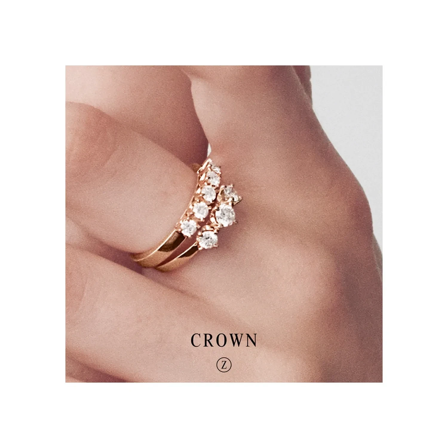 Mads Z Crown Trinity Ring 14 kt. Guld 0,56 ct. 1541756