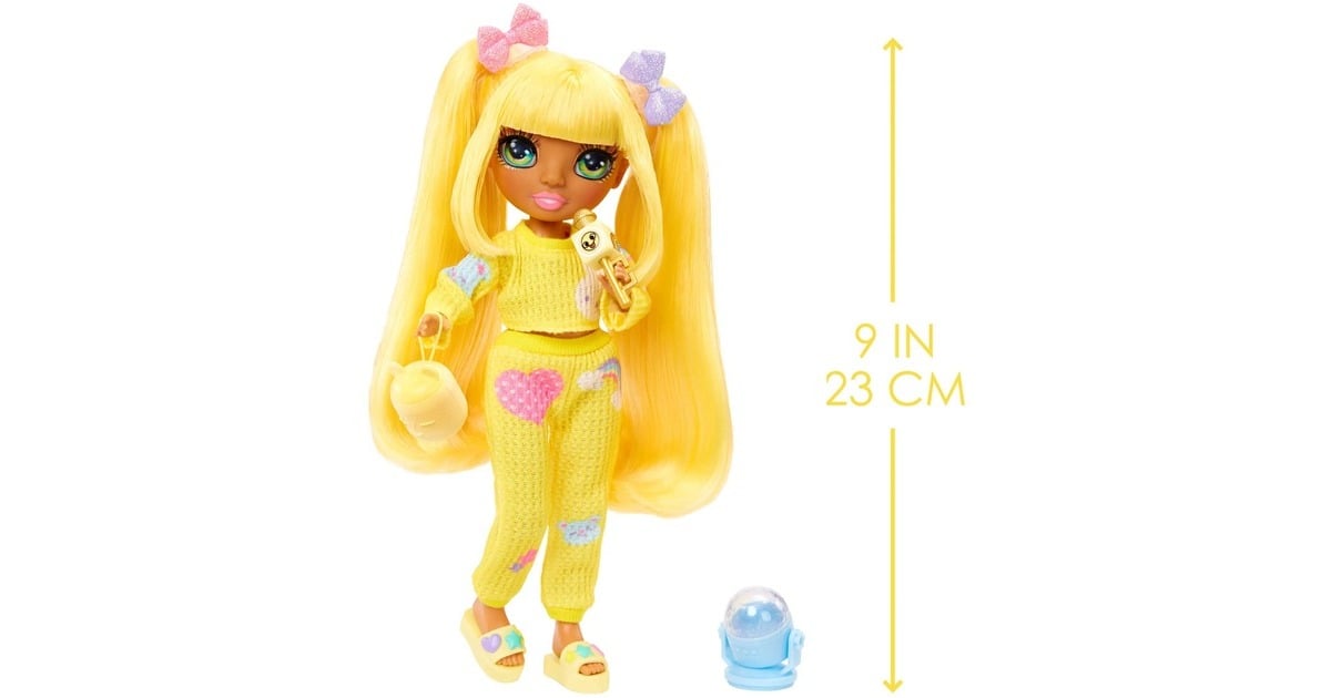 MGA EntertainmentRainbow High Junior High Pyjamaparty-modepop - Sunny