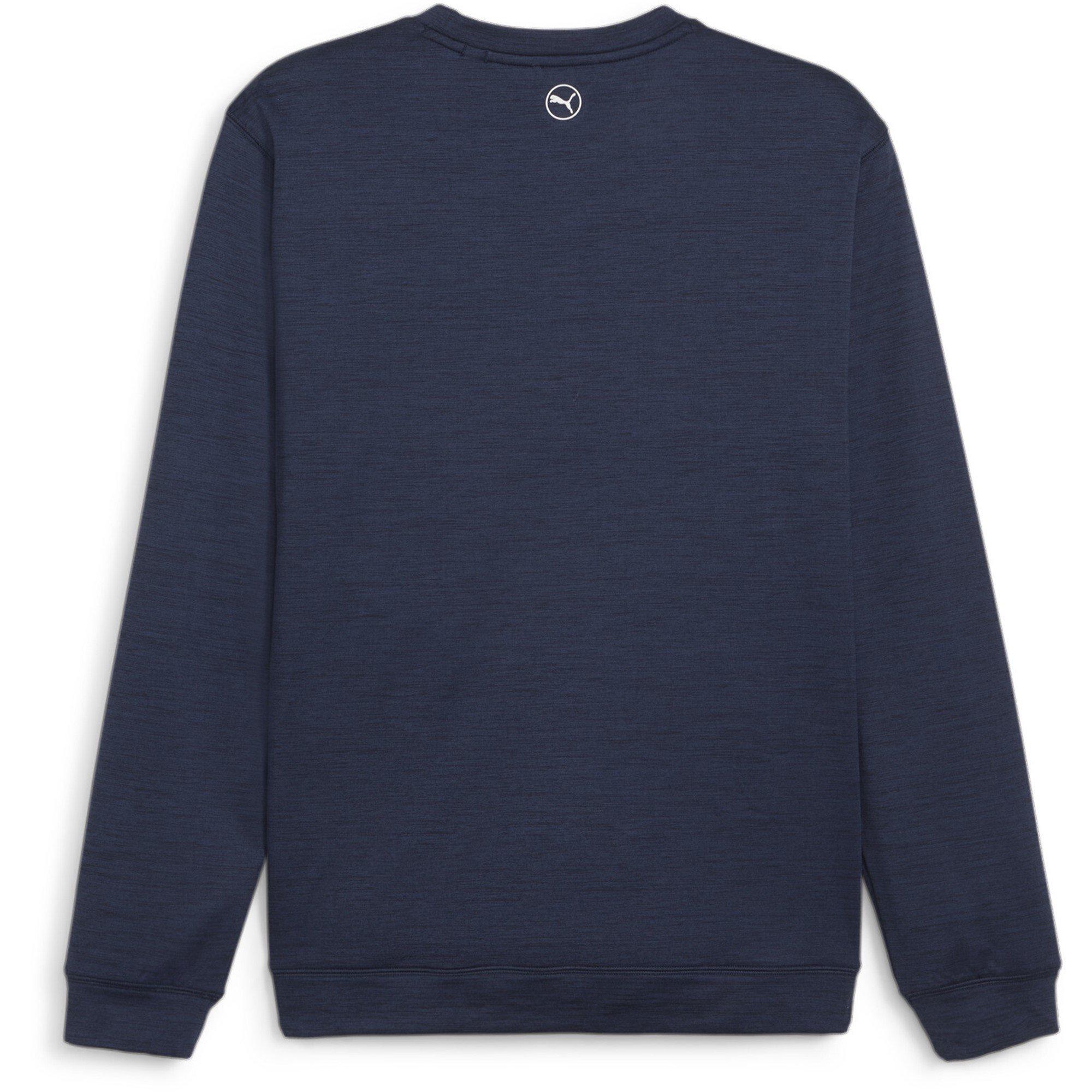 Puma Puma Cloudspun Patch Crewneck Jumper Mens
