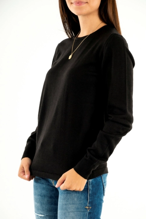 pull hiver ellemme italia 1501 noir