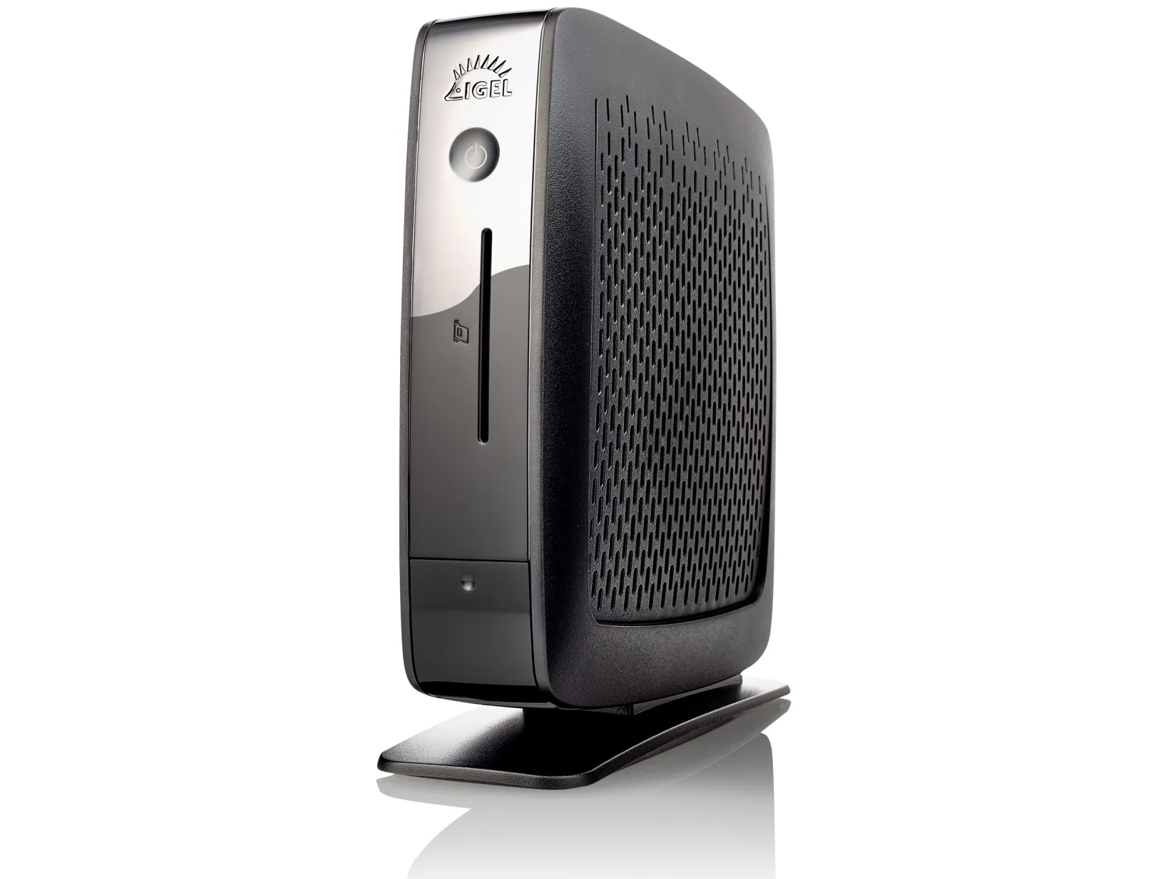 IGEL UD3(M350C)-LX, 2 GHz, 4 GB, 8 GB, eMMC, Sort, 75 x 75,100 x 100 mm