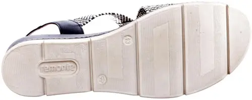 Remonte D2L54-03 maat 43 sandaal zwart Calandschoen