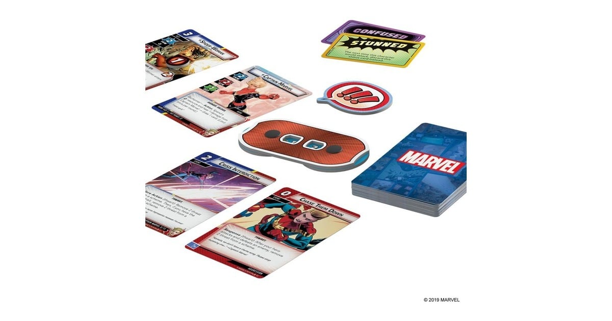 AsmodeeMarvel Champions: The Card Game Kaartspel  (Engels, 1 - 4 spelers, 45 - 90 minuten, Vanaf 14 jaar)