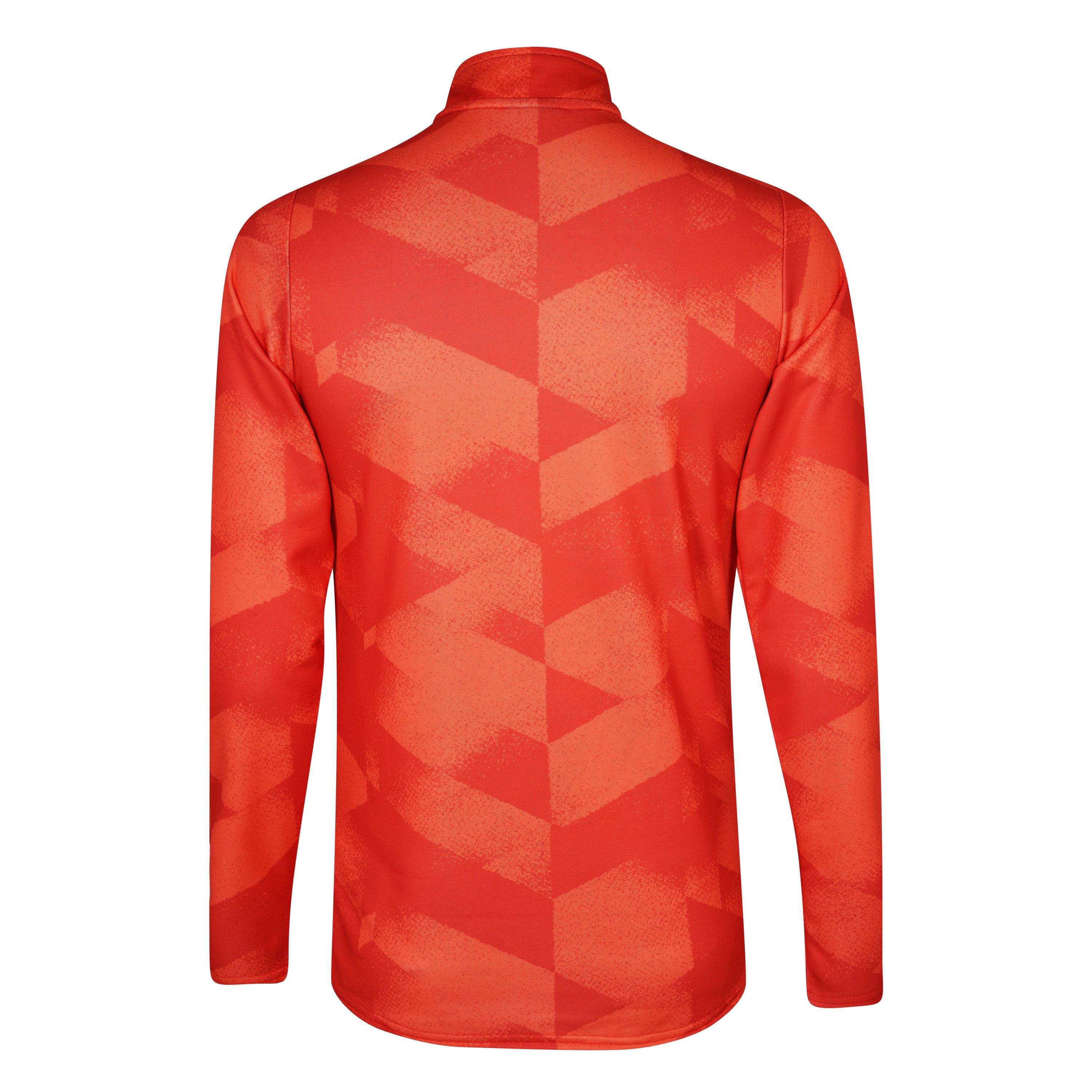 Umbro Pro Warm Up Tracksuit top
