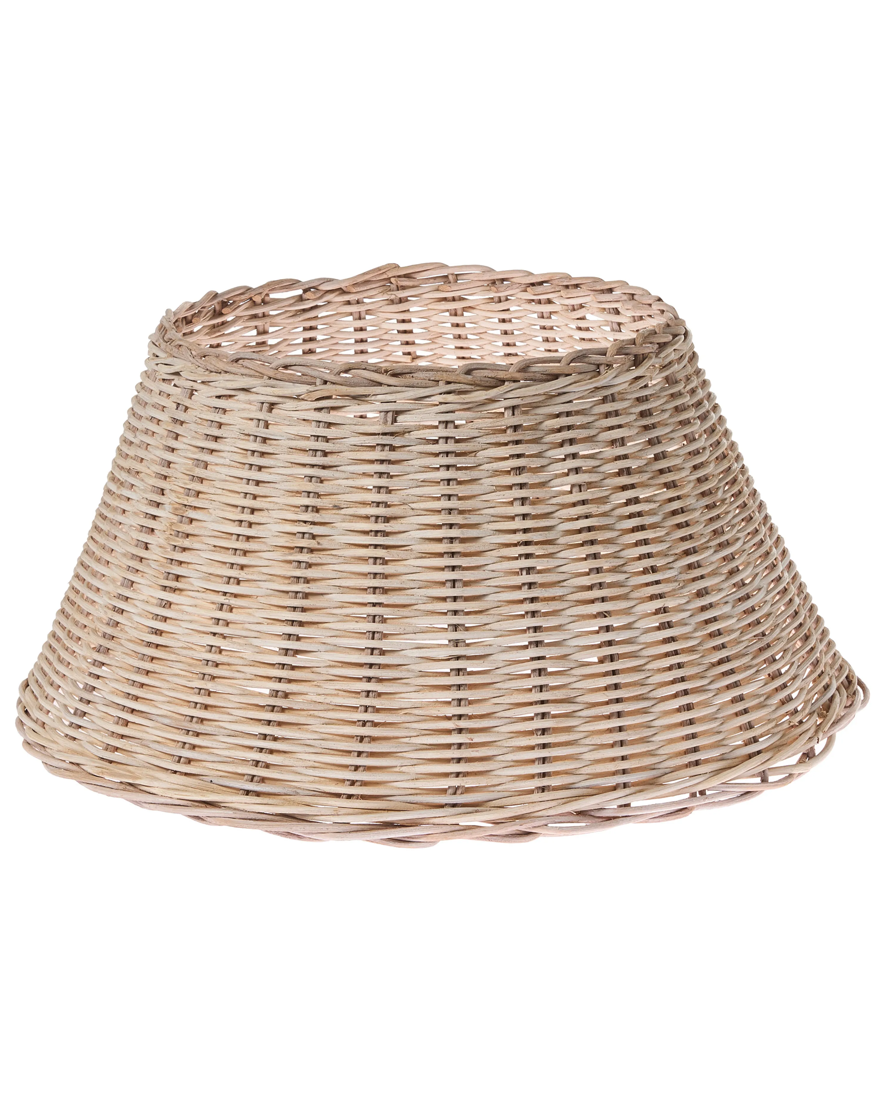 Kerstboomrok FLOCON Rotan Lichtbruin 47 cm