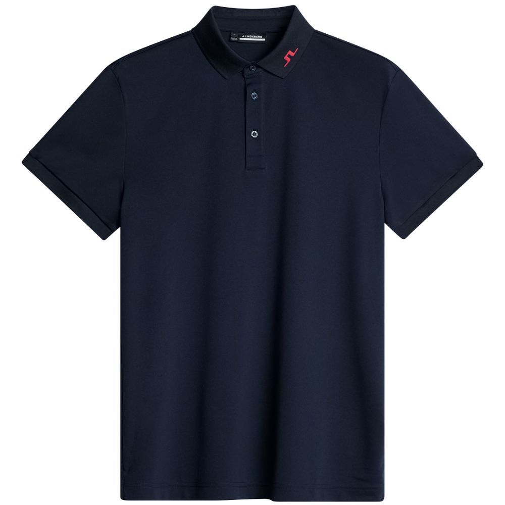 KV Print Pique Herre Navy