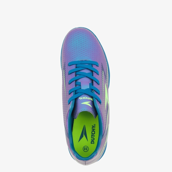 Dutchy Pitch jongens zaalschoenen blauw IC