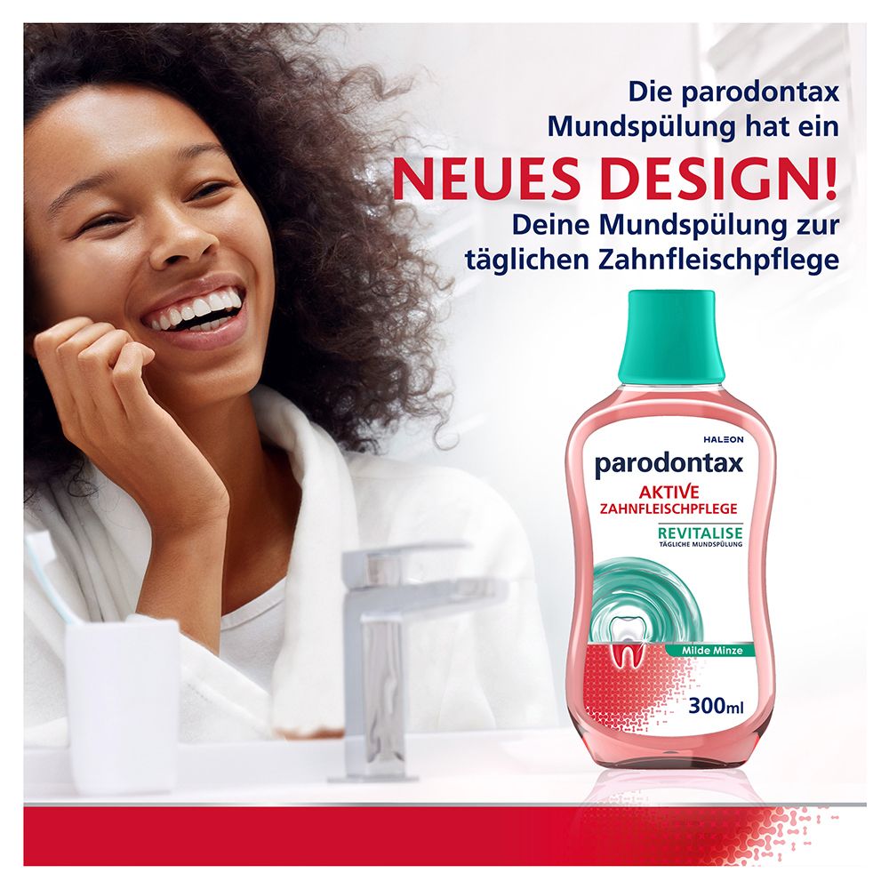 parodontax® Tägliche Zahnfleischpflege Frische Minze
