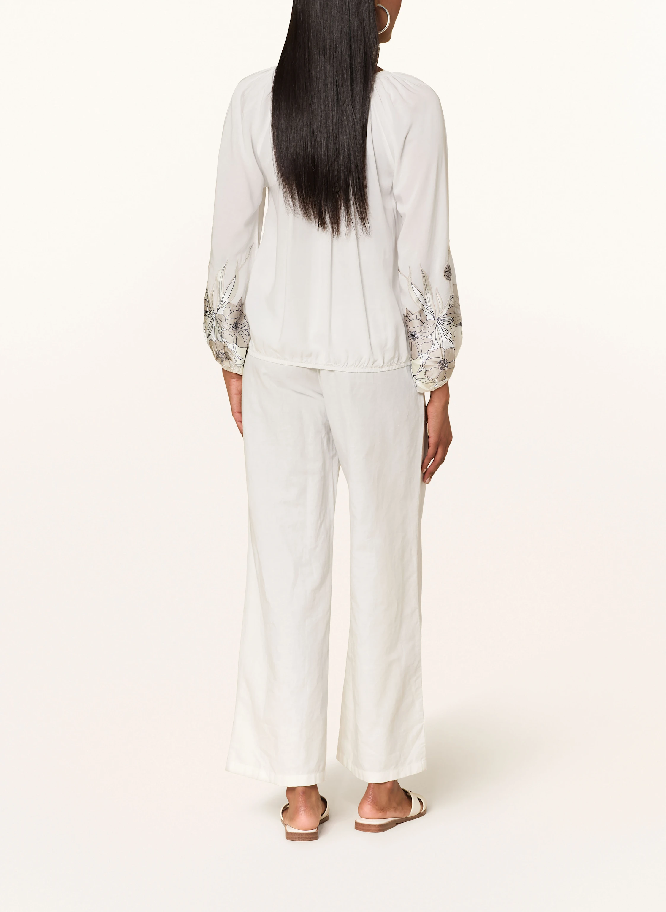 monari Blusenshirt mit Pailletten