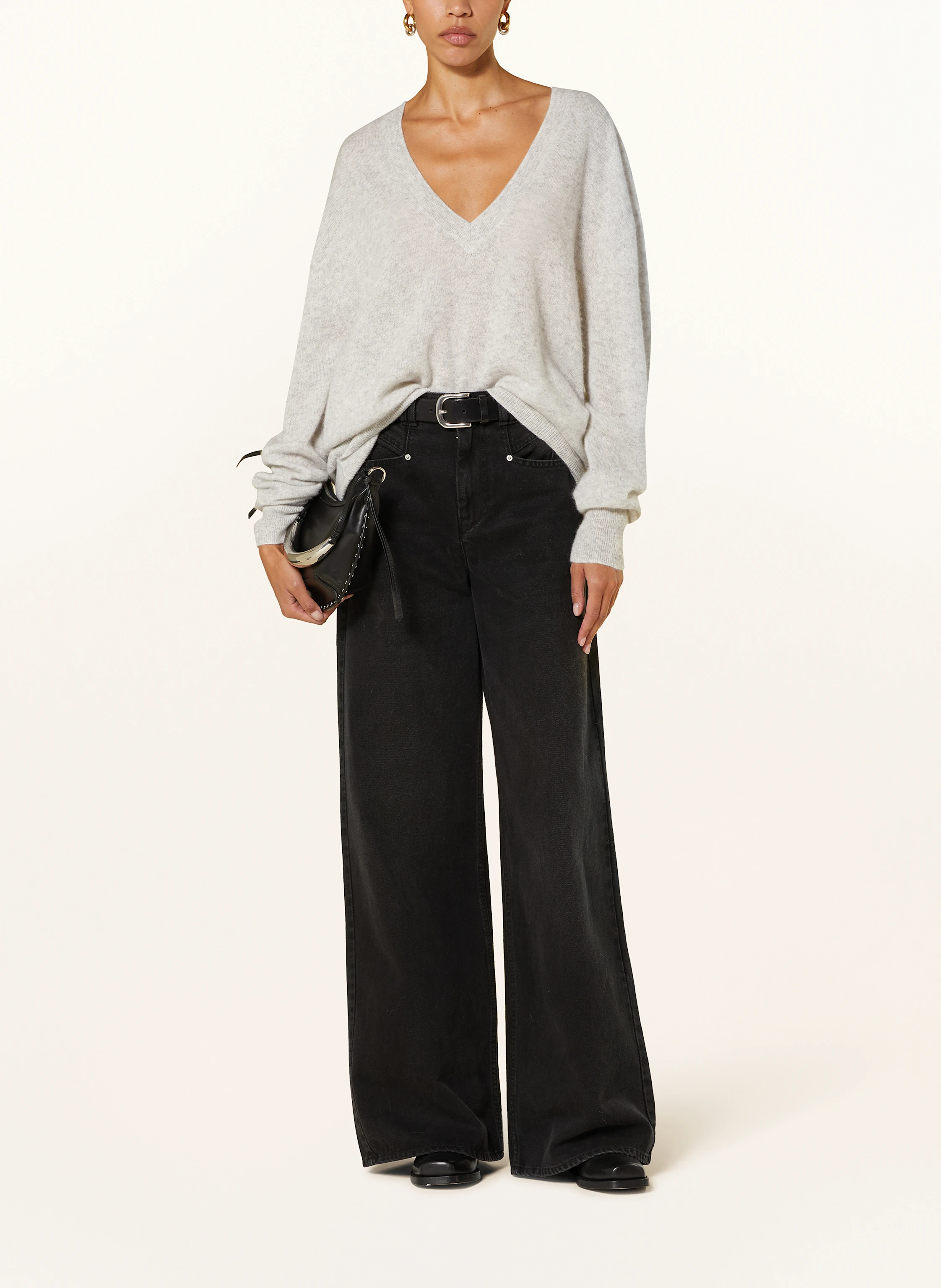 ISABEL MARANT Oversized-Pullover LARANA mit Seide
