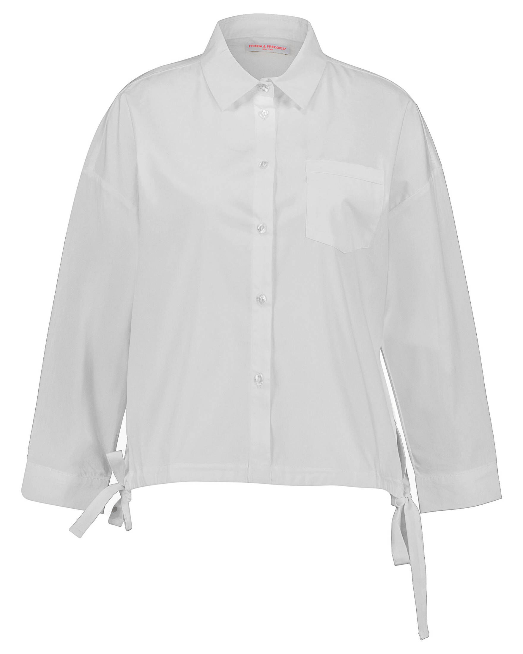 Frieda & Freddies| Damen Hemdbluse Langarm