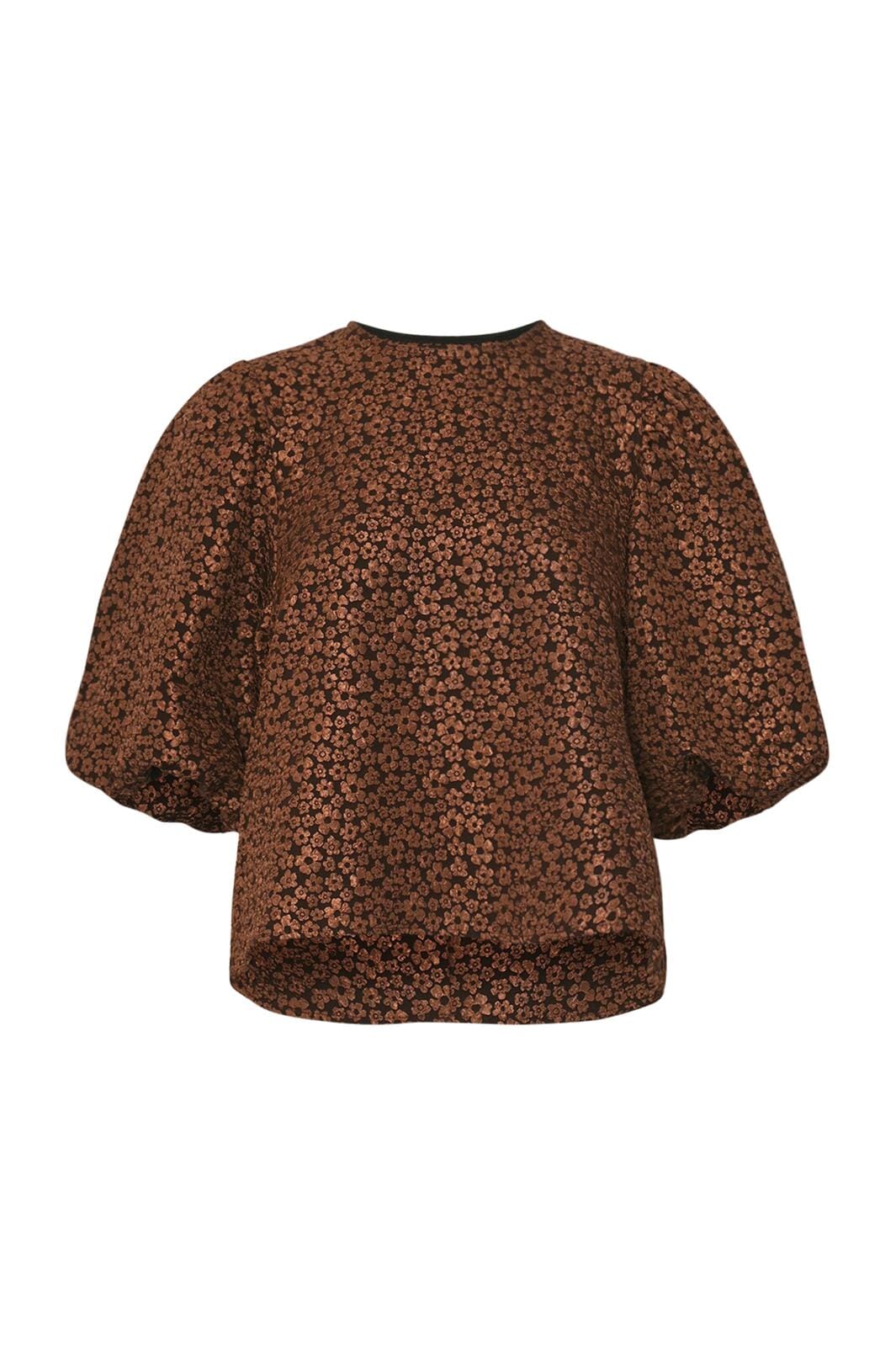 Noella Shelly Blouse 674 chocolate