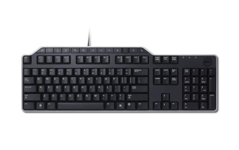 Tastatur KB522 CH-LayoutMultimedia-Tastatur mit zwei USB-Anschlüssen