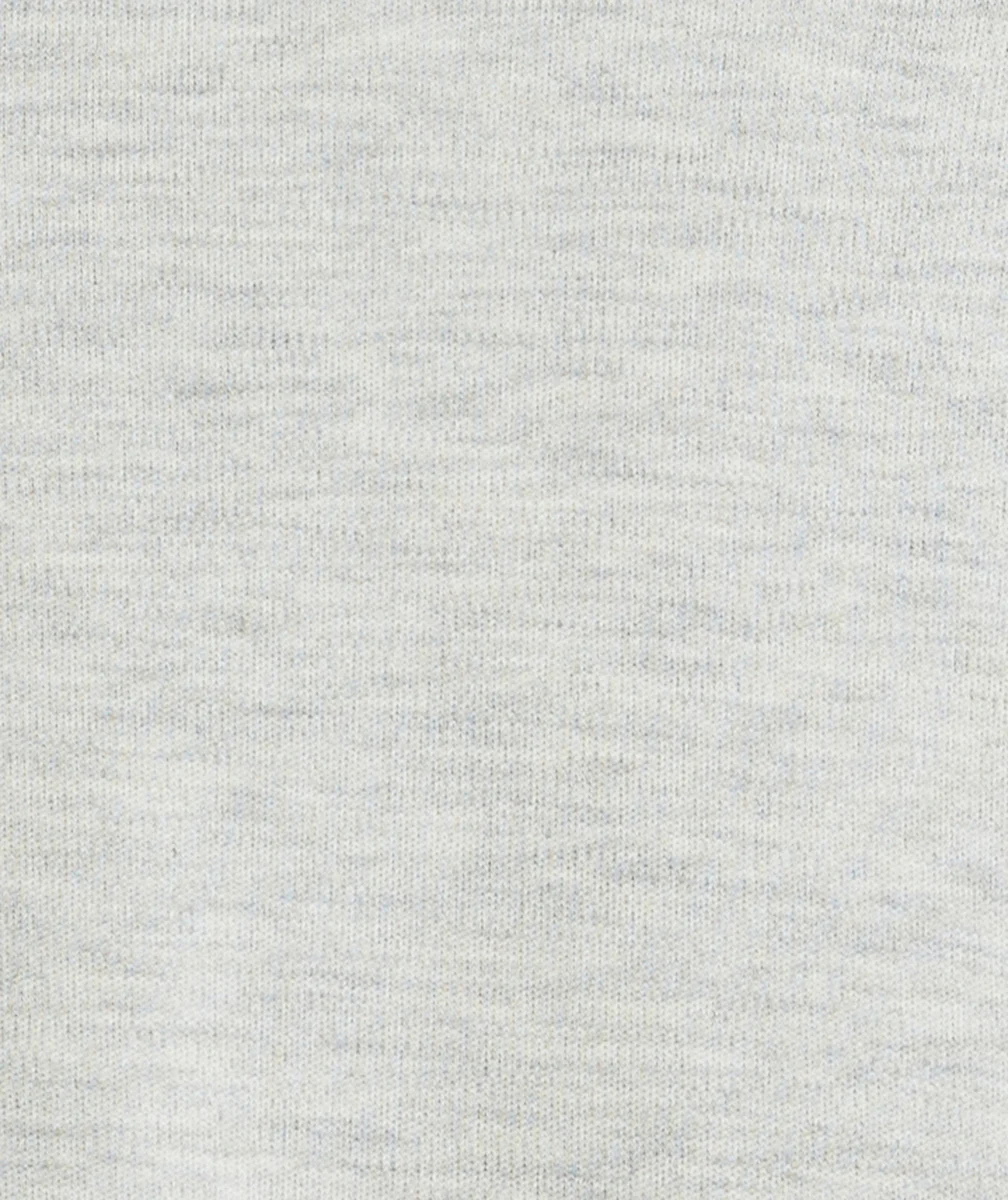 DAMARTT-SHIRT MANCHES LONGUES MAILLE INTERLOCK THERMOLACTYL GRIS CHINÉ