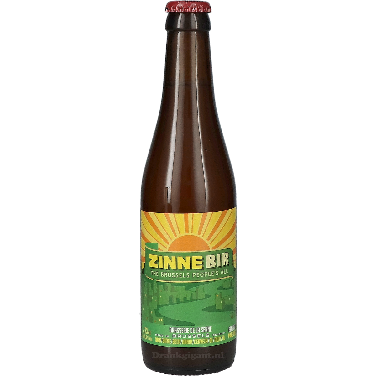 Brasserie De La Senne Zinnebir 33 cl