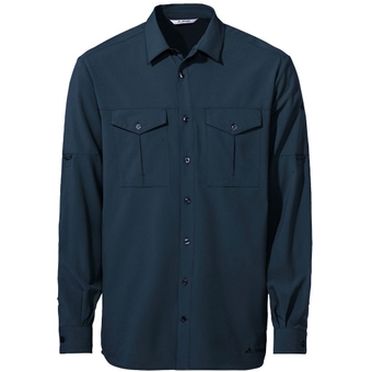 Vaude Rosemoor II Hemd Dark Sea Uni Herren