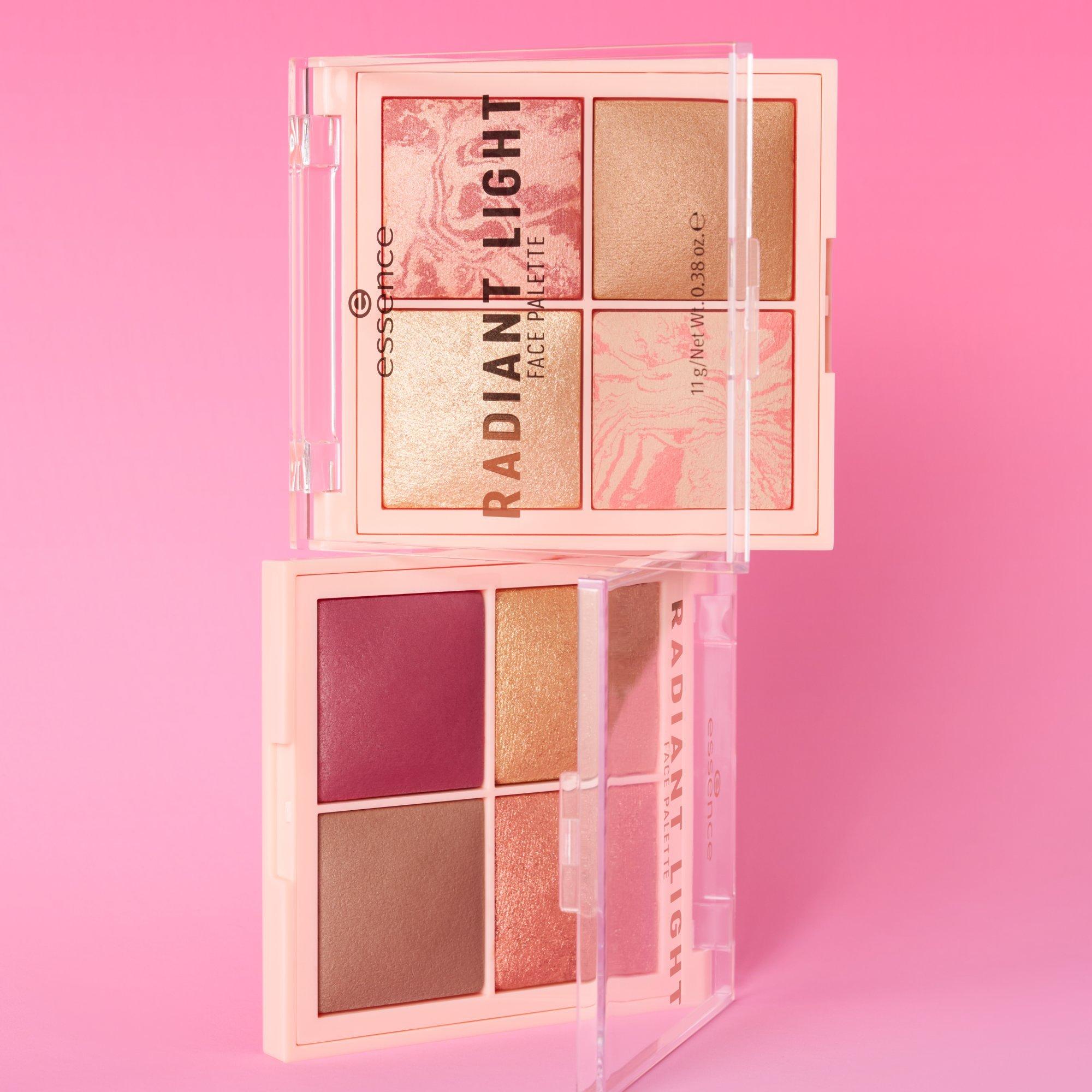 RADIANT LIGHT face palette