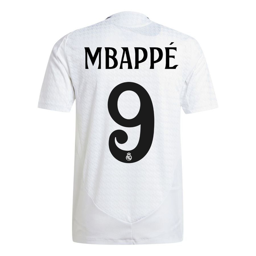 Real Madrid Maillot Domicile 2024/25 Mbappé 9
