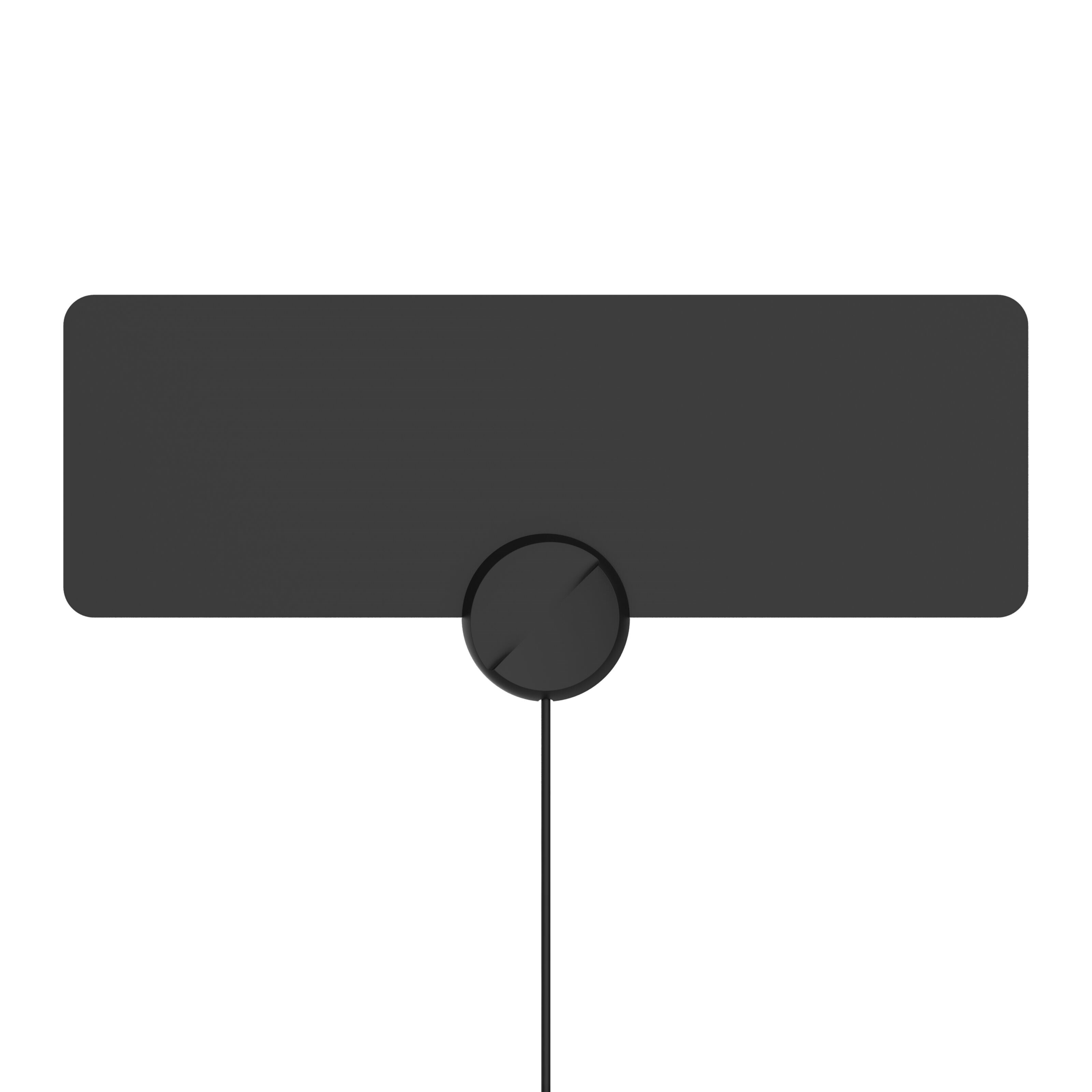 Luxorparts Tynn innendørsantenne UHF/VHF