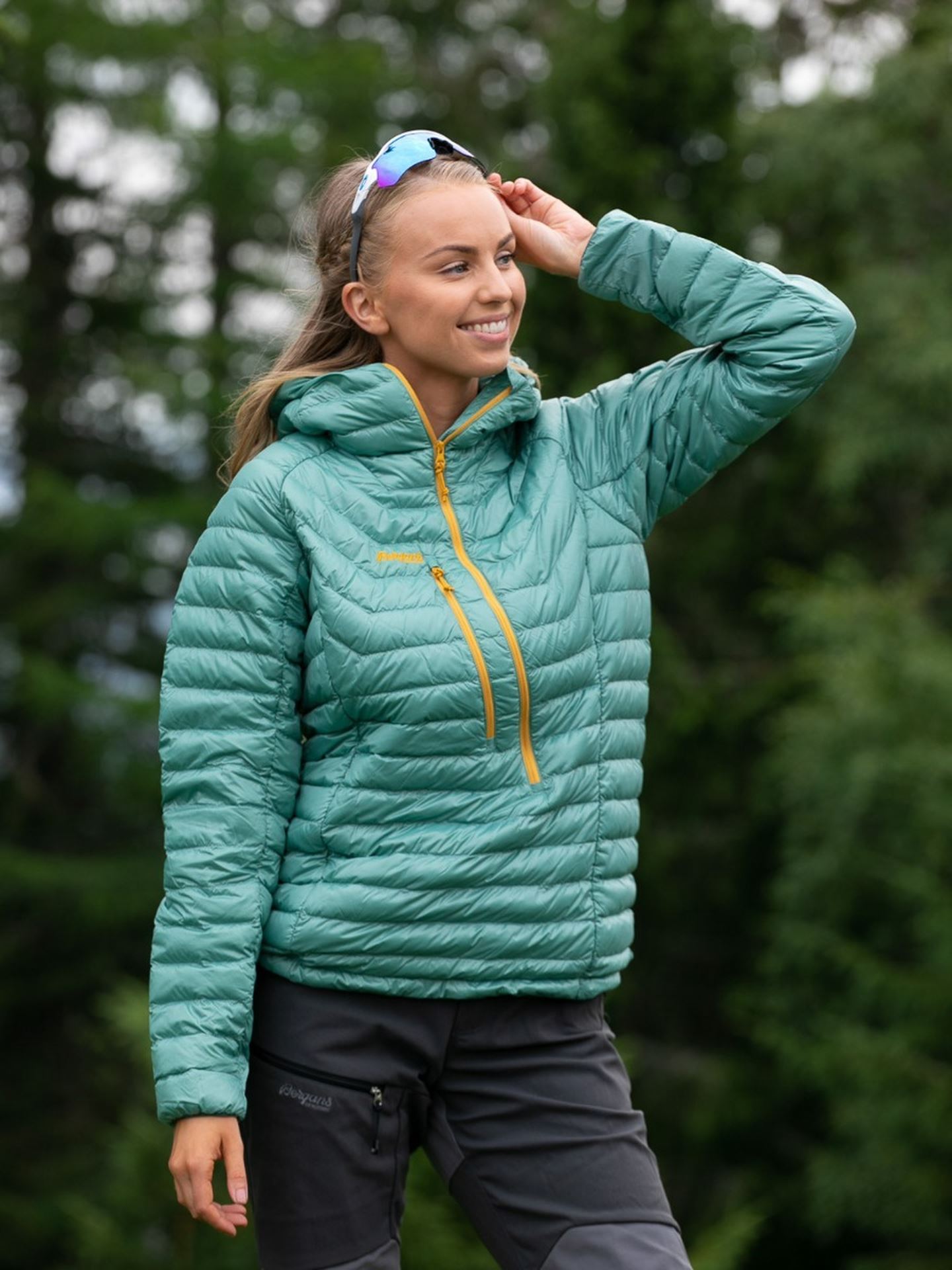 Cecilie Down Light Anorak