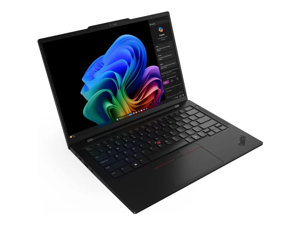Lenovo ThinkPad T14s Gen 6 21N1 - 180° hængselsdesign - Snapdragon X Elite - X1E-78-100 - Win 11 Pro (on ARM) - Qualcomm Adreno - 32 GB RAM - 1 TB SSD TCG Opal Encryption 2, NVMe - 14