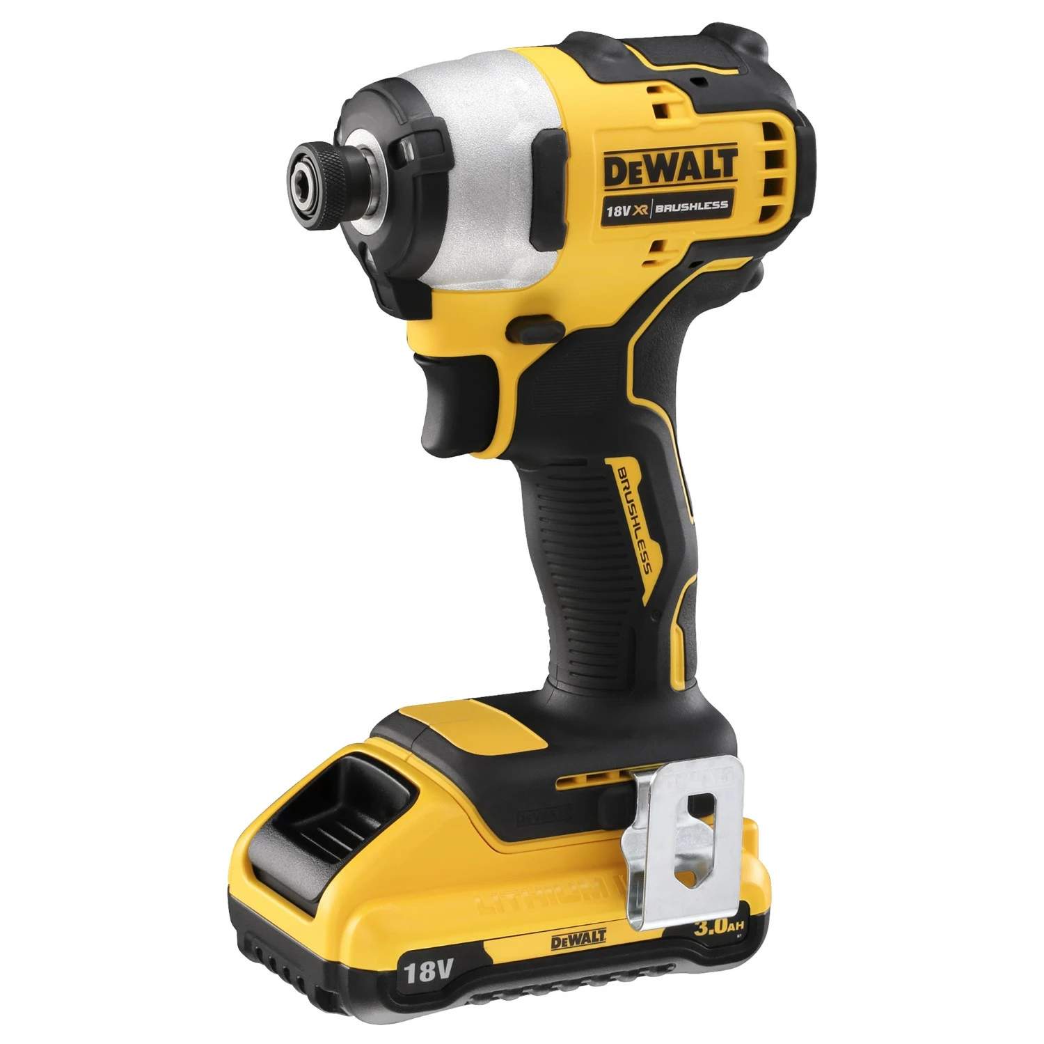 DeWALT DCK2062M2T 18V Li-Ion accu combiset (2x 4,0Ah accu) in TSTAK