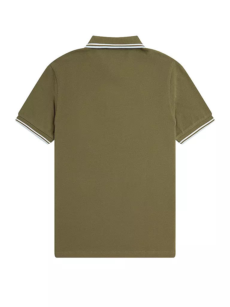 FRED PERRY Poloshirt olive