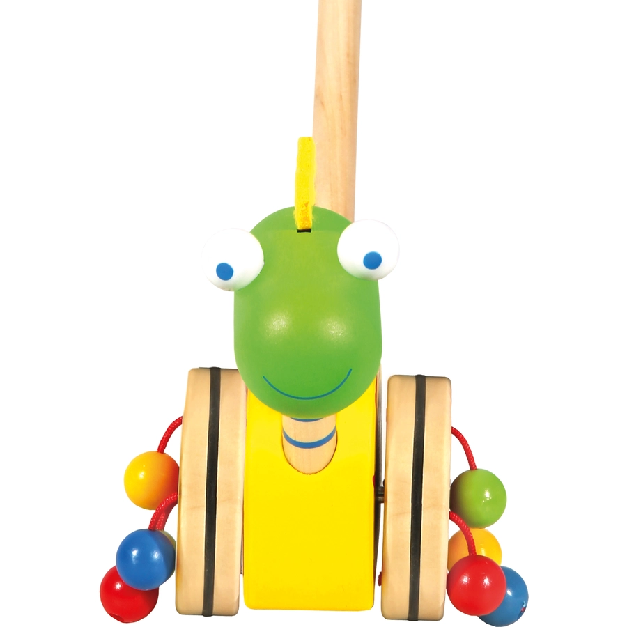Bino Schiebetier Dinosaurier