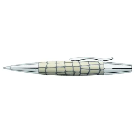 Faber-Castell Drehbleistift emotion Edelharz Kroko, elfenbein