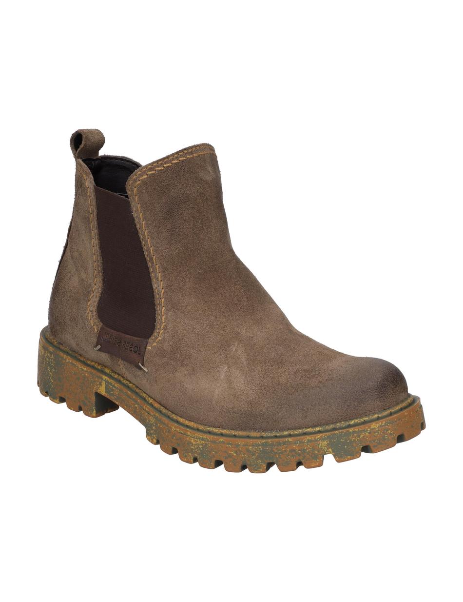 Stiefelette Marta 03, taupe-kombi