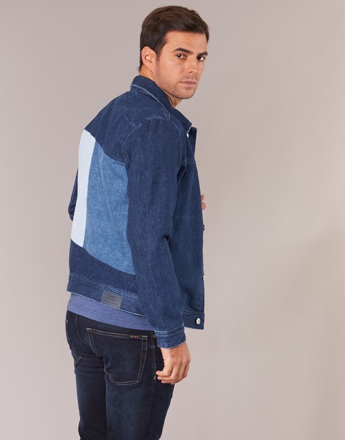 Tommy Jeans - TJM STREET TRUCKER JKT - Bleu medium