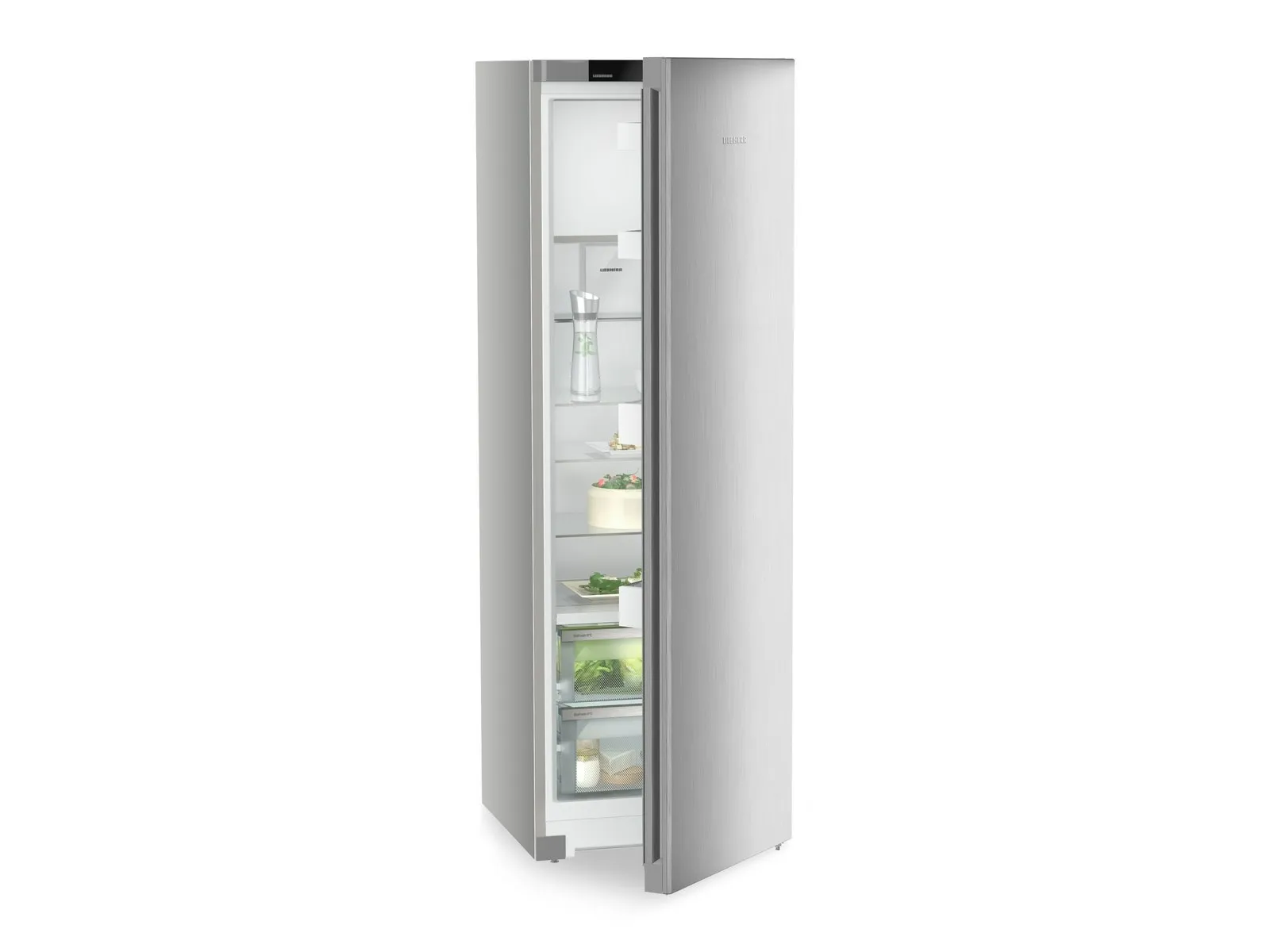 Liebherr RBsfd 5221-22 001 Køleskab - FS, PLUS, K F, BioF, SteelF, 185x60cm