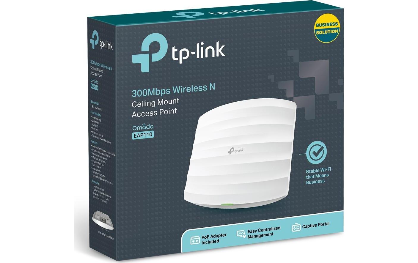Access Point EAP110Business-Accesspoint mit 300 Mbps WLAN