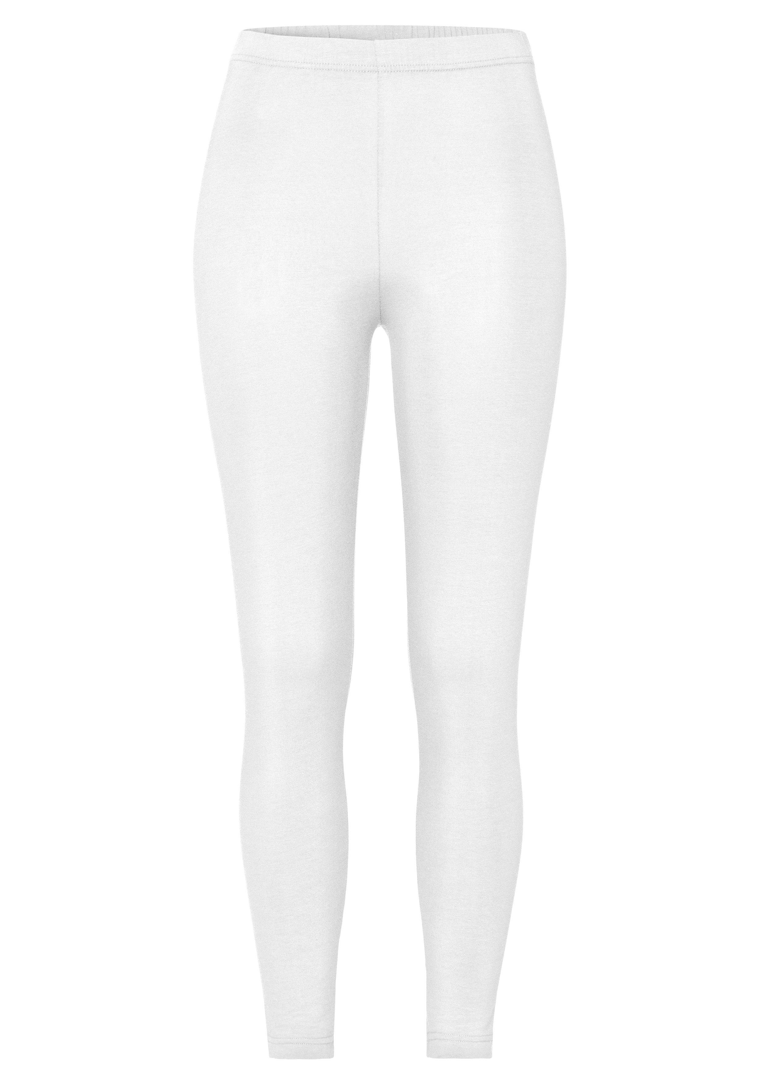 Doppelpack Leggings mit Gummibund