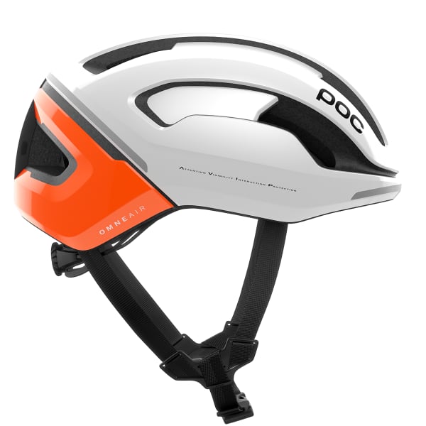 Casque vélo POC OMNE BEACON MIPS FLUORESCENT ORANGE AVIP/HYDROGEN WHITE