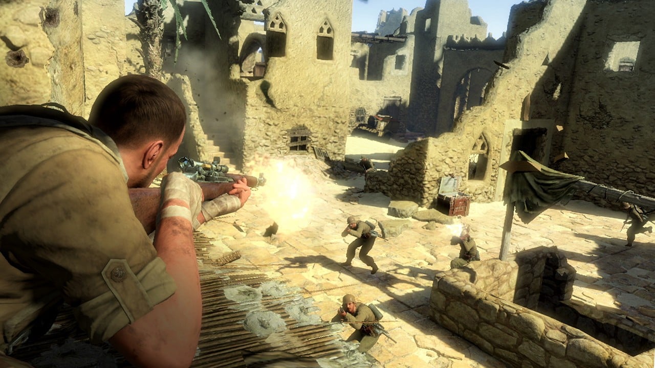 Sniper Elite III (3) - Ultimate Edition- Nintendo Switch