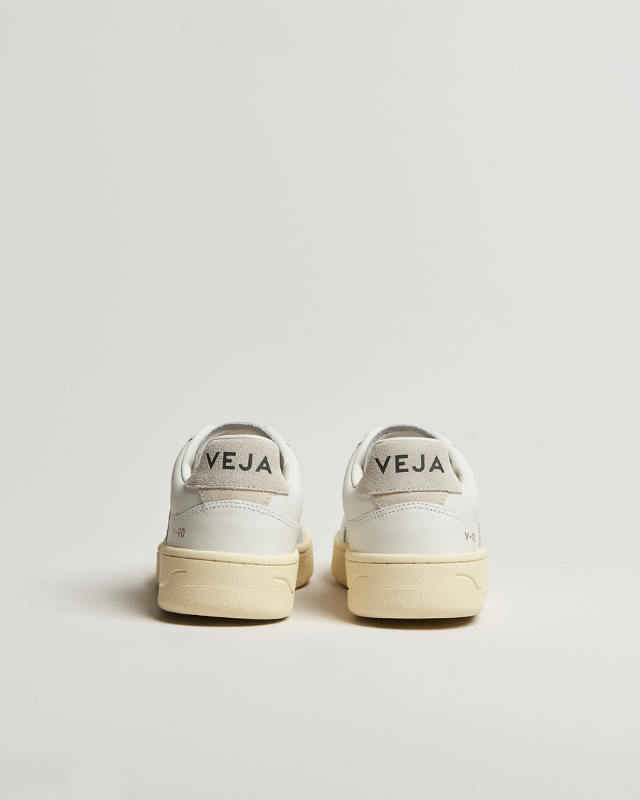 Veja V-90 Sneaker Extra White/Natural Suede
