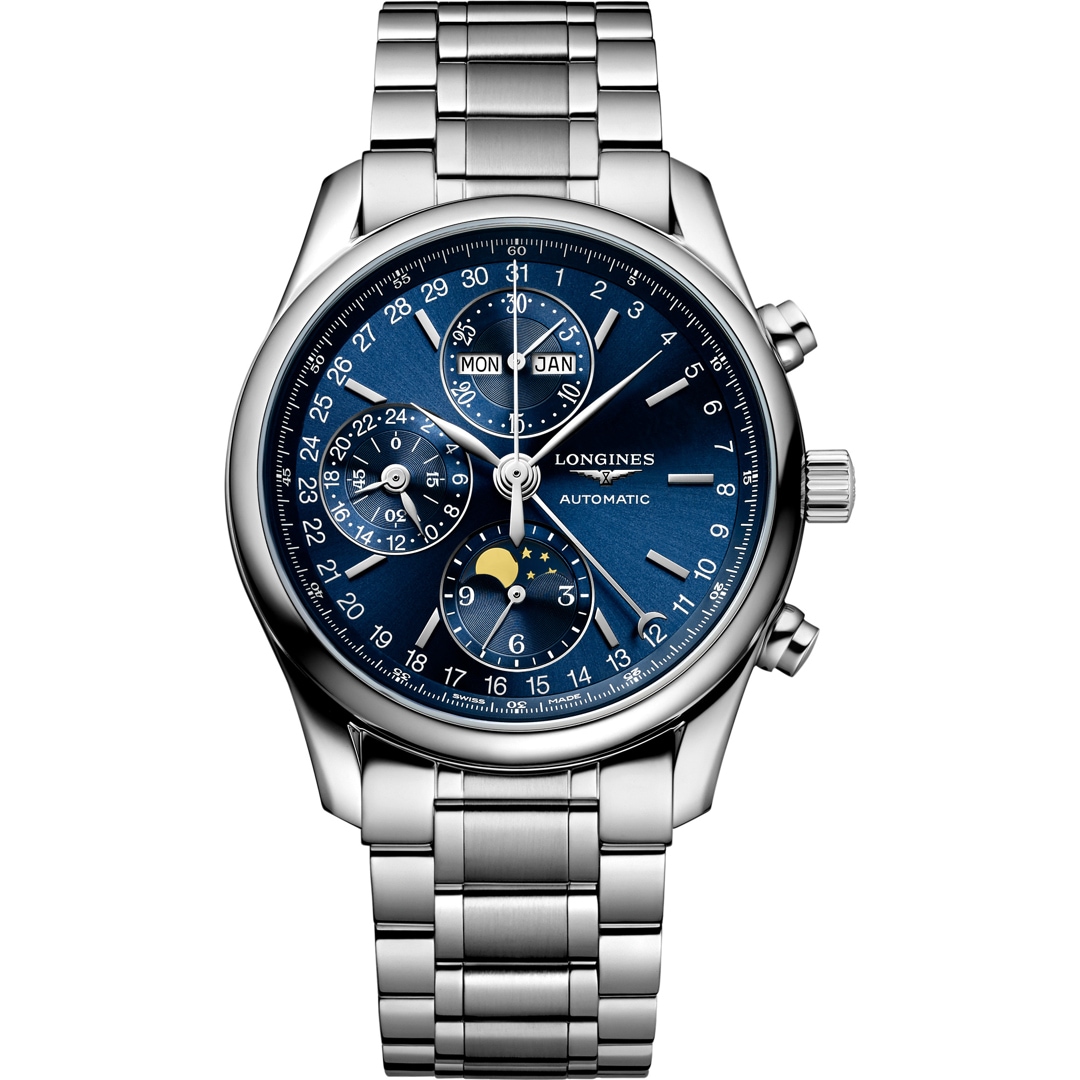 Longines Master Collection Chrono Moonphase 40mm