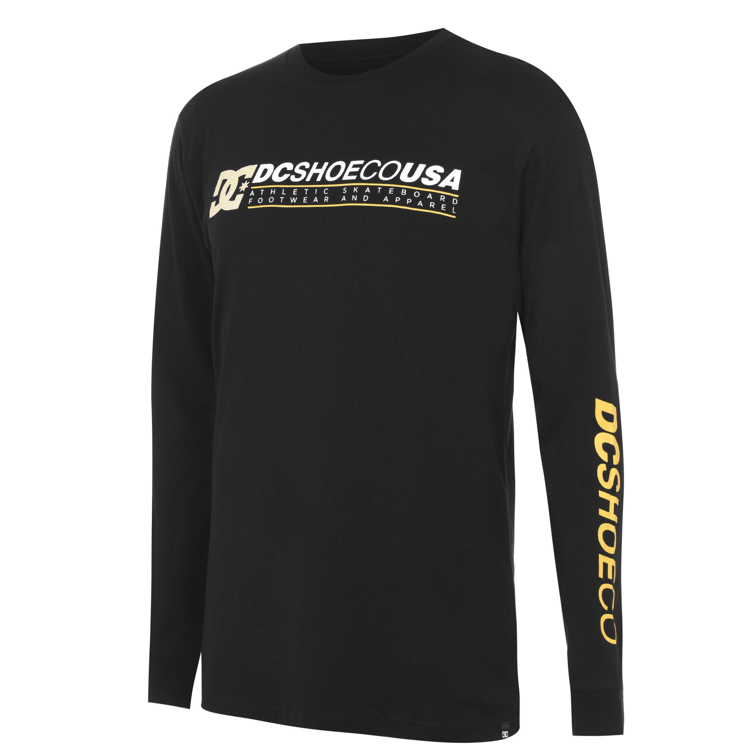 DC Longer Logo T Shirt