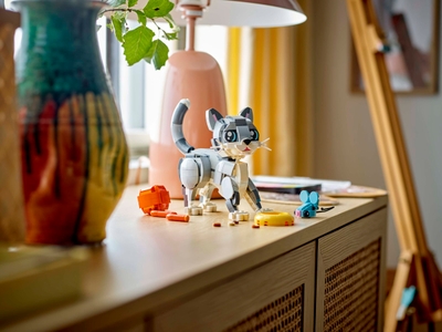 LEGO Speelse kat (31163)