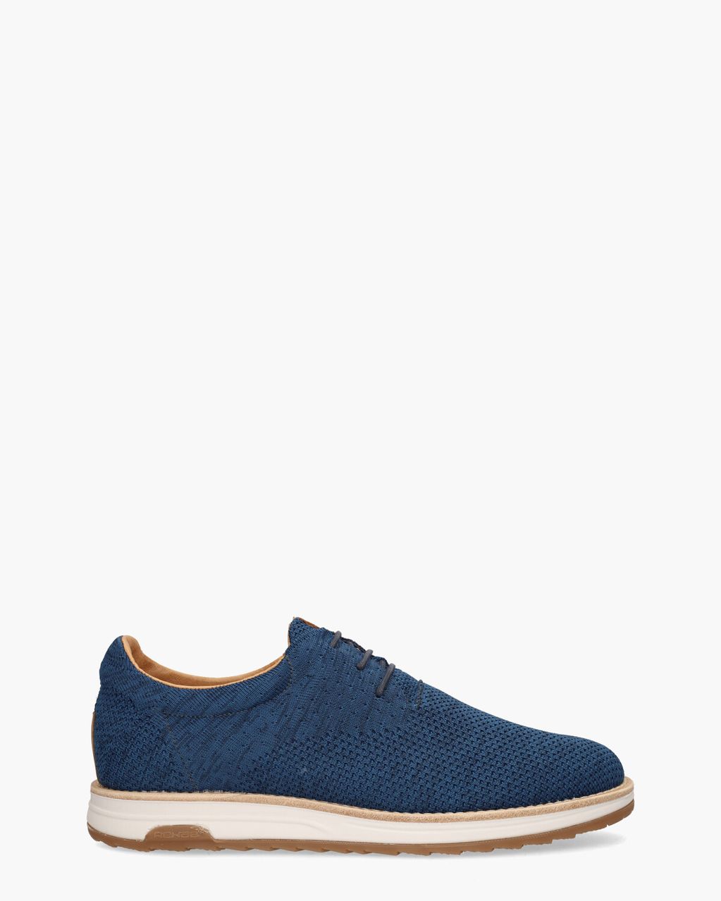 Rehab Nolan Knit Blauw Heren Veterschoenen