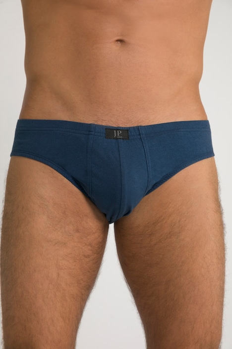 Slips, 3er Pack, JP1880, Elastikbund, Baumwolle