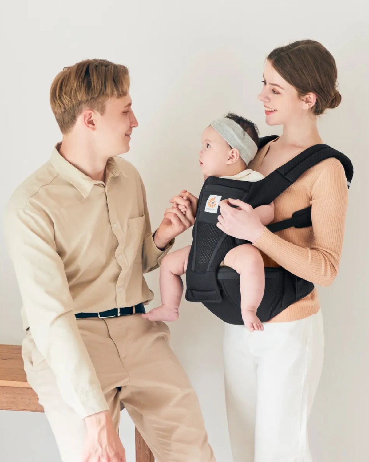Alta Bæresele & Hoftebærer 2i1 – Fra 4 mnd til 4 år | Alta Hip Seat Baby Carrier